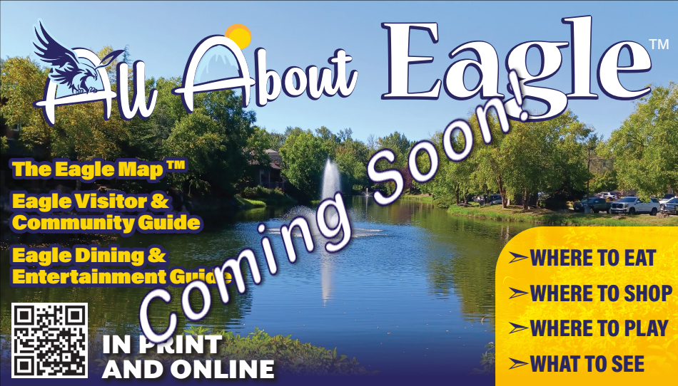 All About Eagle Map & Guide